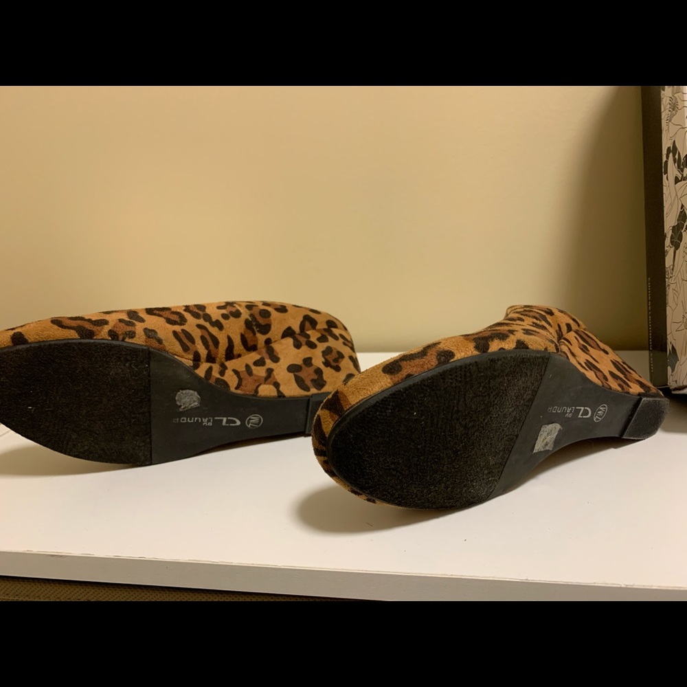 Leopard wedges - Picture 4 of 5
